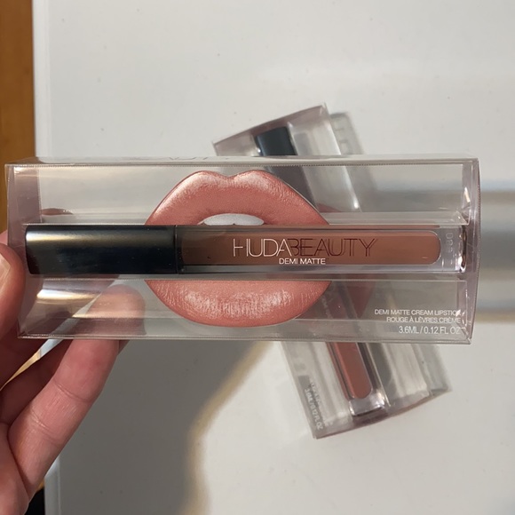 Sold! Huda Beauty Demi Matte Cream Liquid Lipsticks - Picture 3 of 4